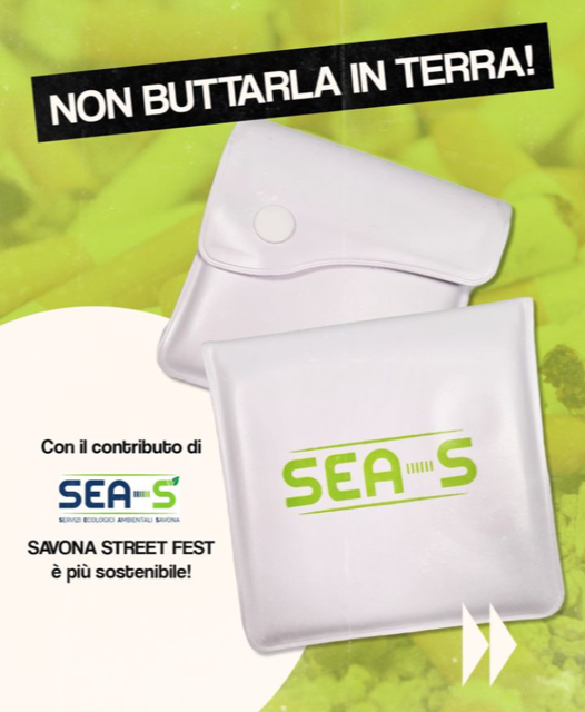 Sea-S presente all’evento Why Bio con stand informativo e portasigarette riutilizzabili